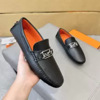 $98.00 USD Hermes Leather Shoes For Men #1388092