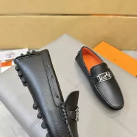 $98.00 USD Hermes Leather Shoes For Men #1388092