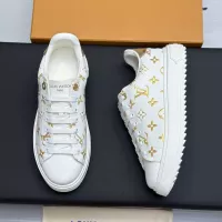 $105.00 USD Louis Vuitton Casual Shoes For Women #1388110