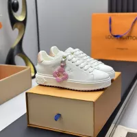 $105.00 USD Louis Vuitton Casual Shoes For Women #1388124