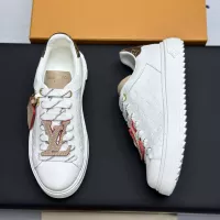 $105.00 USD Louis Vuitton Casual Shoes For Women #1388166