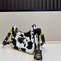 $76.00 USD Prada AAA Quality Messenger Bags For Women #1388176