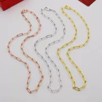 $27.00 USD Cartier Necklaces #1388209