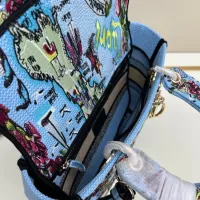 $105.00 USD Christian Dior AAA Quality Handbags For Unisex #1388217