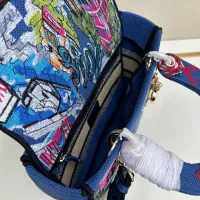 $105.00 USD Christian Dior AAA Quality Handbags For Unisex #1388218
