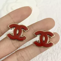 $27.00 USD Chanel Earrings For Women #1388237