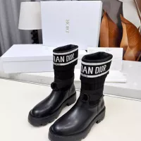 $118.00 USD Christian Dior Boots For Women #1388265