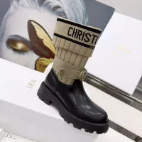 $118.00 USD Christian Dior Boots For Women #1388266