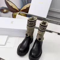 $118.00 USD Christian Dior Boots For Women #1388266