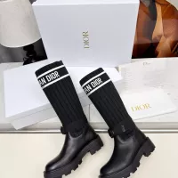 $118.00 USD Christian Dior Boots For Women #1388272