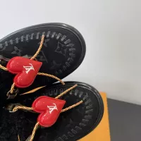 $155.00 USD Louis Vuitton Boots For Women #1388279
