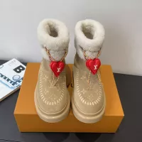 $160.00 USD Louis Vuitton Boots For Women #1388280