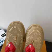 $160.00 USD Louis Vuitton Boots For Women #1388280