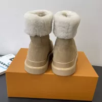 $160.00 USD Louis Vuitton Boots For Women #1388280