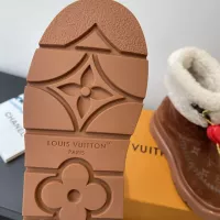 $160.00 USD Louis Vuitton Boots For Women #1388281