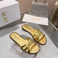 $82.00 USD Christian Dior Slippers For Women #1388289