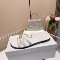 $82.00 USD Christian Dior Slippers For Women #1388290