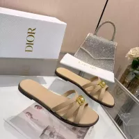 $82.00 USD Christian Dior Slippers For Women #1388291