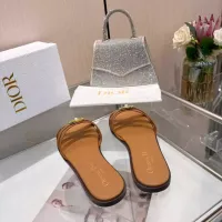 $82.00 USD Christian Dior Slippers For Women #1388292