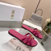 $82.00 USD Christian Dior Slippers For Women #1388293