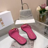 $82.00 USD Christian Dior Slippers For Women #1388293