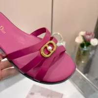 $82.00 USD Christian Dior Slippers For Women #1388293