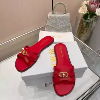 $82.00 USD Christian Dior Slippers For Women #1388294