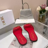 $82.00 USD Christian Dior Slippers For Women #1388294