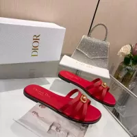 $82.00 USD Christian Dior Slippers For Women #1388294