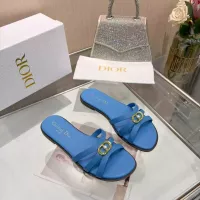 $82.00 USD Christian Dior Slippers For Women #1388296