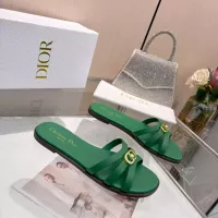 $82.00 USD Christian Dior Slippers For Women #1388297