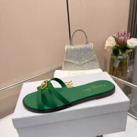 $82.00 USD Christian Dior Slippers For Women #1388297