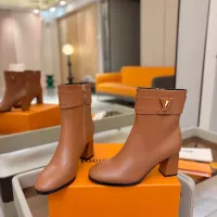 $160.00 USD Louis Vuitton Boots For Women #1388303