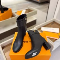 $160.00 USD Louis Vuitton Boots For Women #1388305