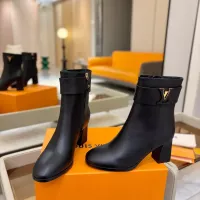 $160.00 USD Louis Vuitton Boots For Women #1388305