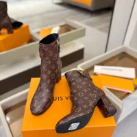 $160.00 USD Louis Vuitton Boots For Women #1388306