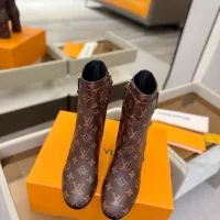 $160.00 USD Louis Vuitton Boots For Women #1388306