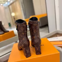 $160.00 USD Louis Vuitton Boots For Women #1388306