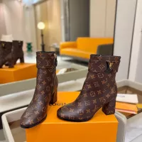 $160.00 USD Louis Vuitton Boots For Women #1388306