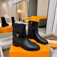 $160.00 USD Louis Vuitton Boots For Women #1388309