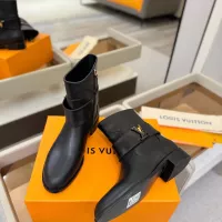 $160.00 USD Louis Vuitton Boots For Women #1388309