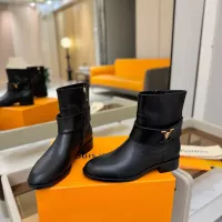$160.00 USD Louis Vuitton Boots For Women #1388309