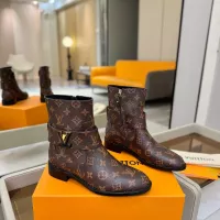 $160.00 USD Louis Vuitton Boots For Women #1388310