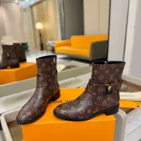 $160.00 USD Louis Vuitton Boots For Women #1388310