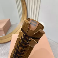 $140.00 USD MIU MIU Boots For Women #1388323