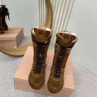 $140.00 USD MIU MIU Boots For Women #1388323