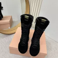 $140.00 USD MIU MIU Boots For Women #1388324