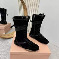 $140.00 USD MIU MIU Boots For Women #1388324