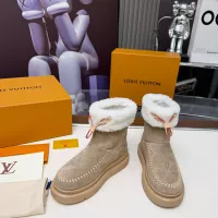 $118.00 USD Louis Vuitton Boots For Women #1388325