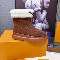 $118.00 USD Louis Vuitton Boots For Women #1388326